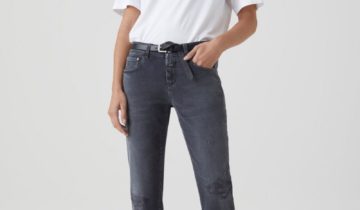 PANTALON  COLOR GRIS OSCURO CLOSED