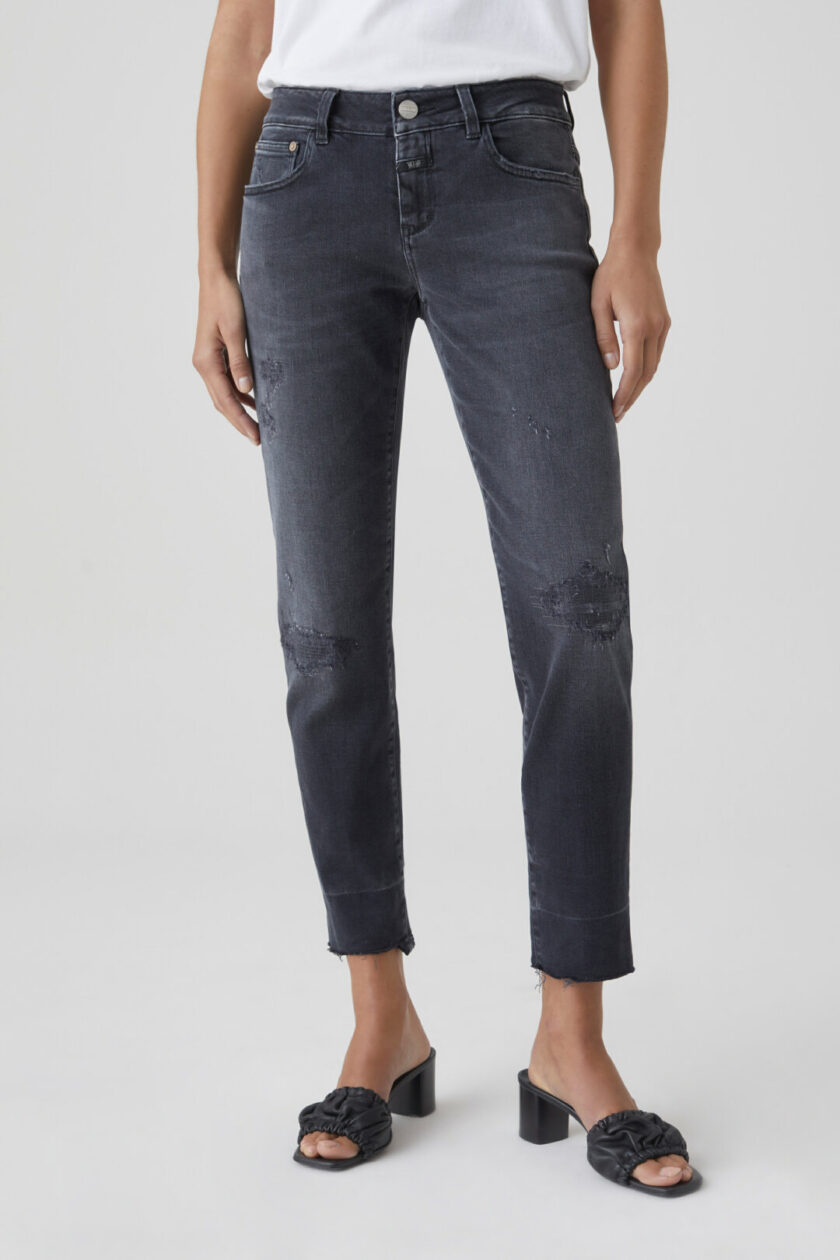 PANTALON  COLOR GRIS OSCURO CLOSED - Imagen 2