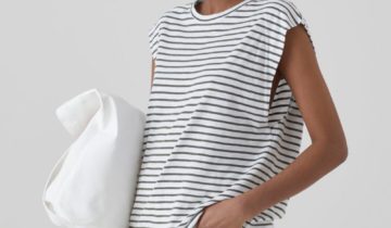 CAMISETA  COLOR BLANCO CLOSED
