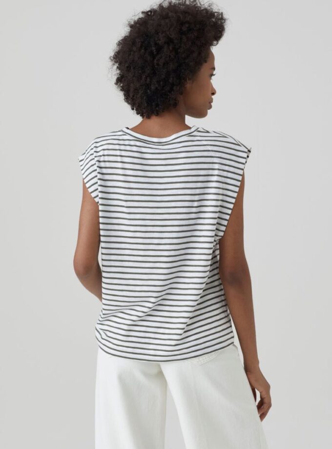 CAMISETA  COLOR BLANCO CLOSED