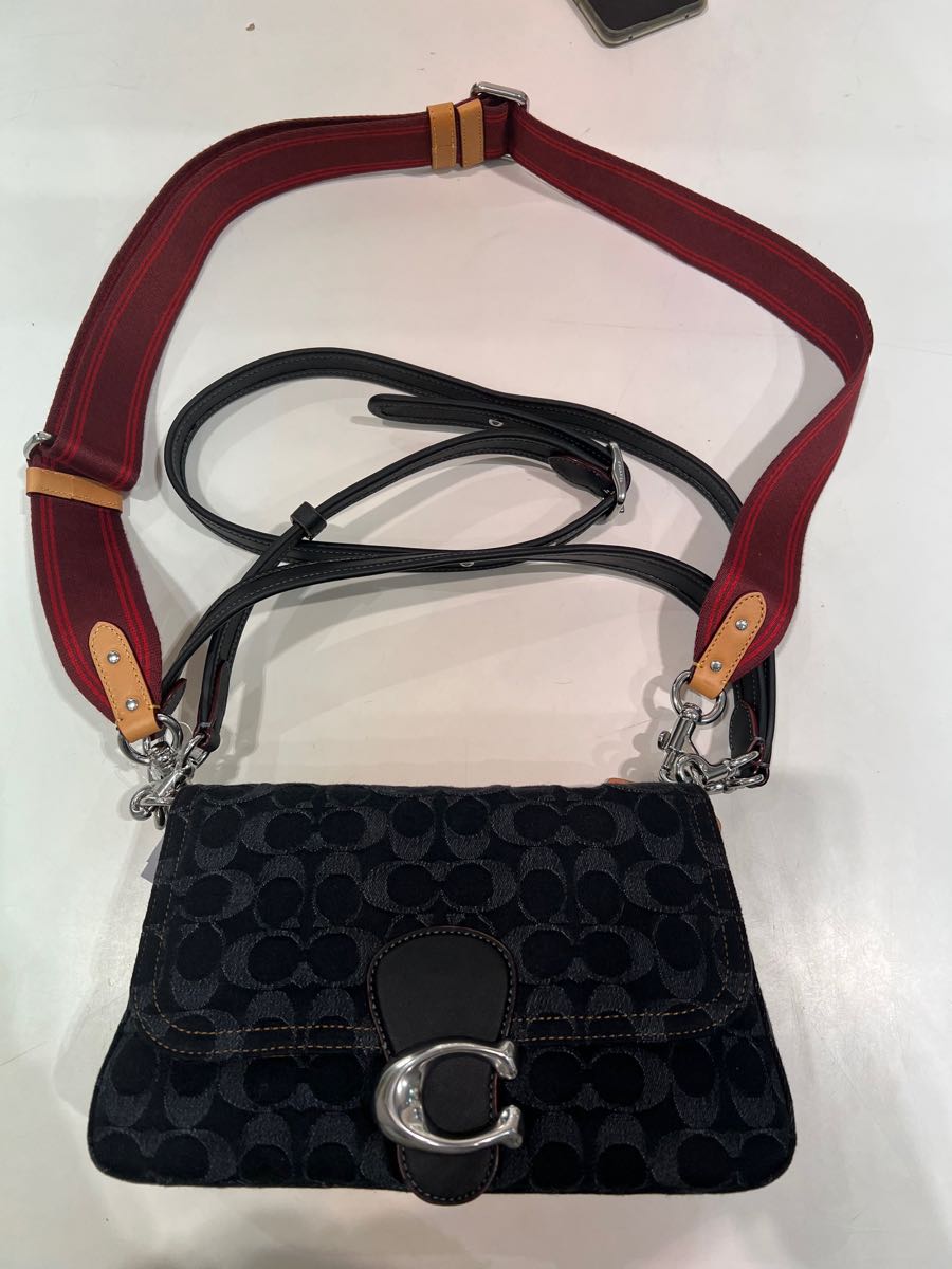 Bolso negro 2025 coach