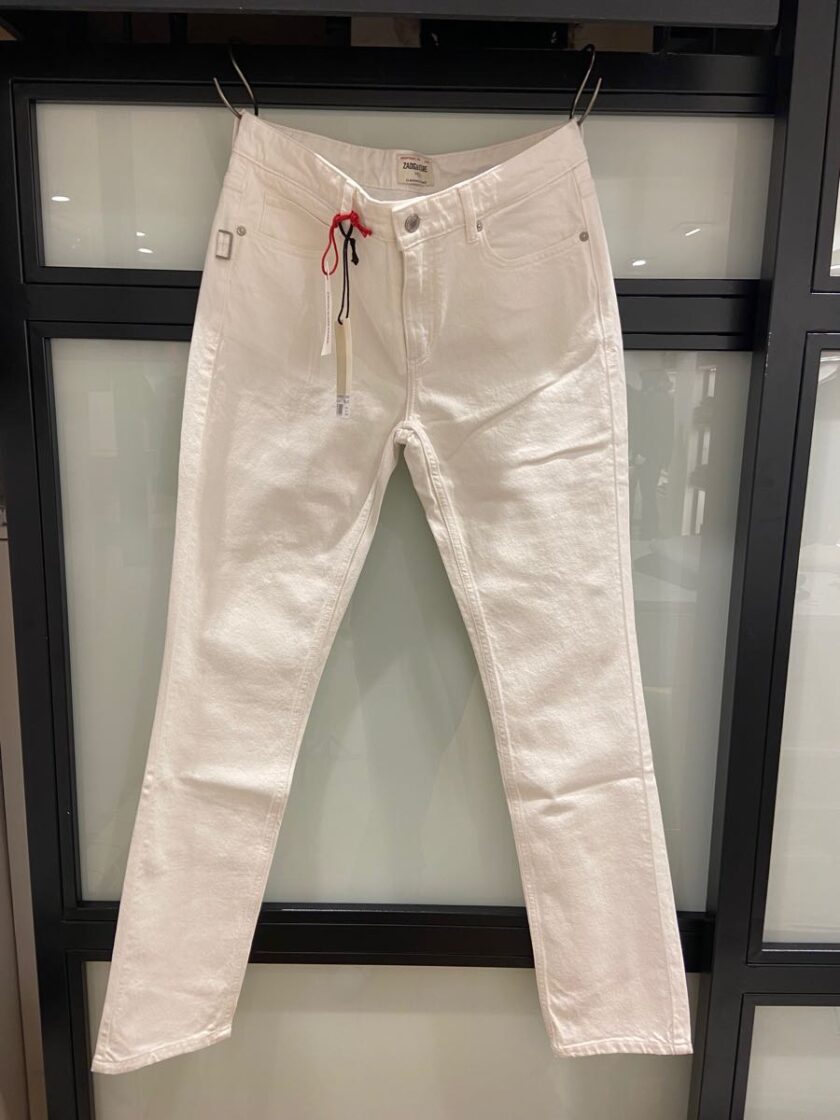 PANTALON  COLOR BLANC ZADIG ET VOLTAIRE - Imagen 3