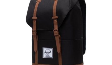 MOCHILA HERSCHEL, COLOR BLACK