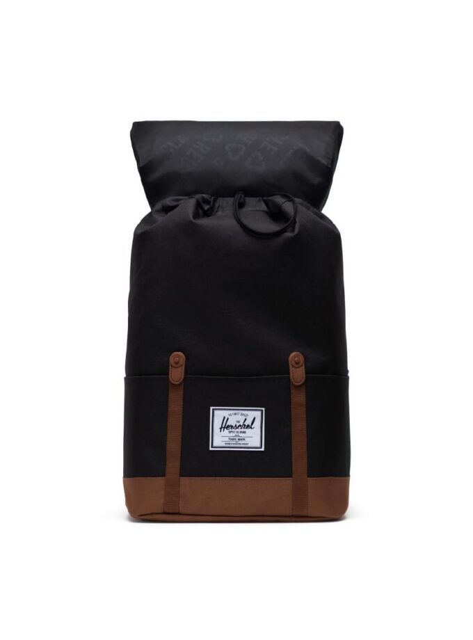 MOCHILA HERSCHEL, COLOR BLACK