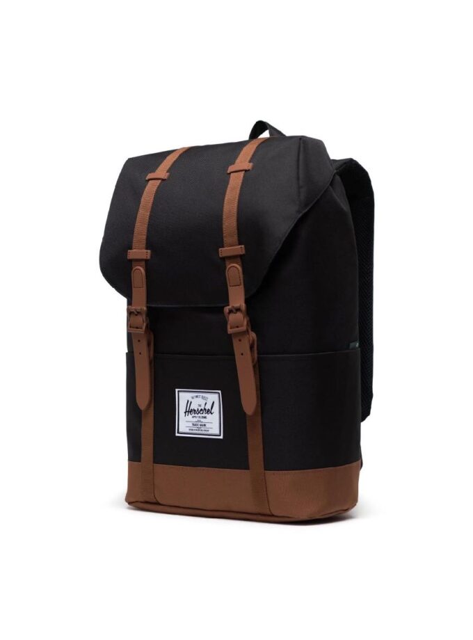 MOCHILA HERSCHEL, COLOR BLACK