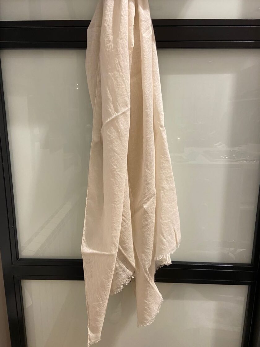 PAÑUELO POMANDERE, COLOR BEIGE