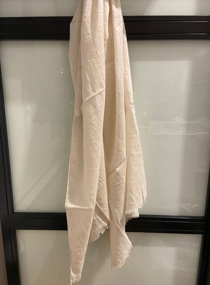 PAÑUELO POMANDERE, COLOR BEIGE