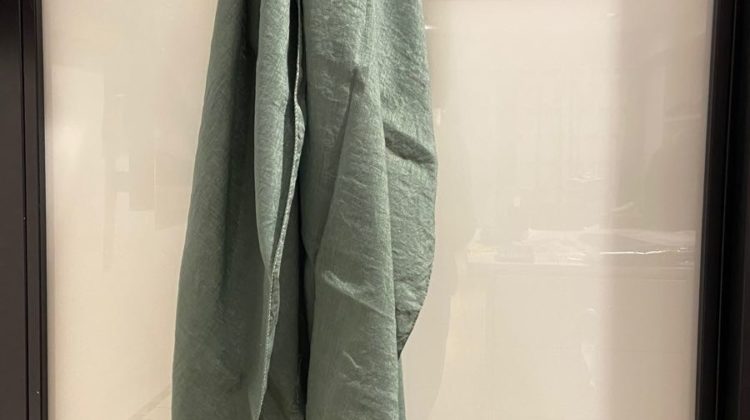 PAÑUELO POMANDERE, COLOR VERDE