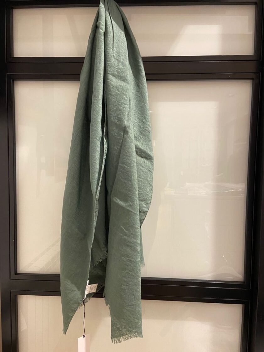 PAÑUELO POMANDERE, COLOR VERDE