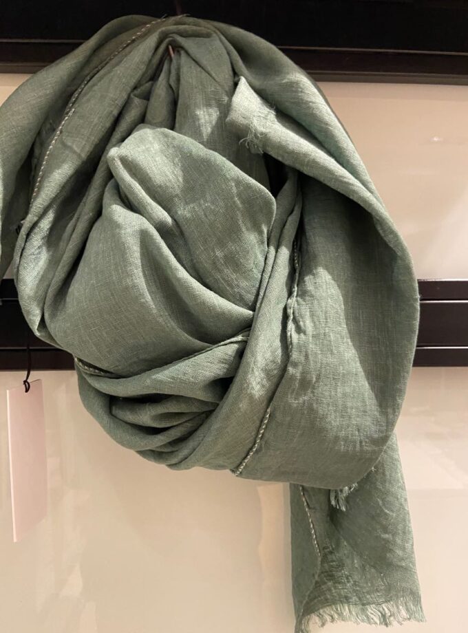 PAÑUELO POMANDERE, COLOR VERDE