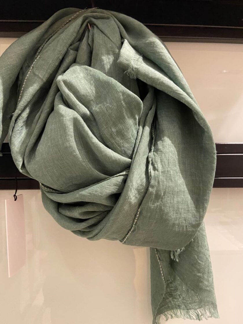 PAÑUELO POMANDERE, COLOR VERDE - Imagen 2