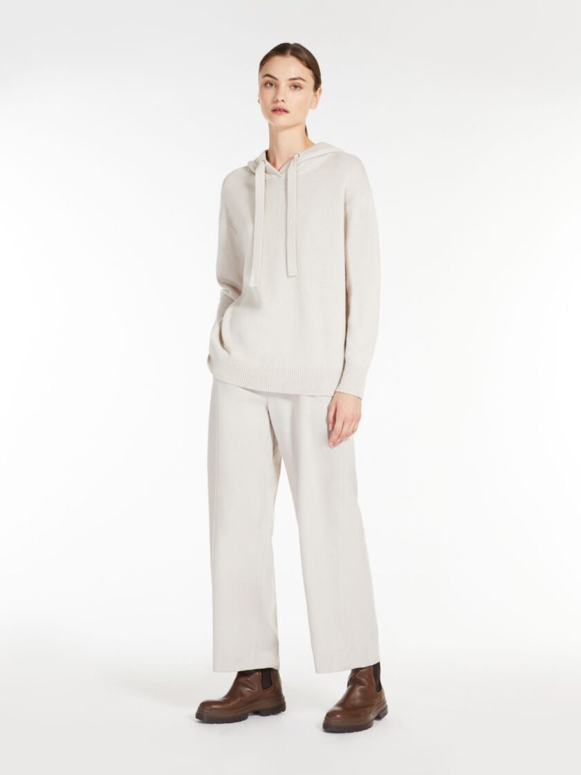 PANTALON  COLOR CRUDO MAX MARA - Imagen 2