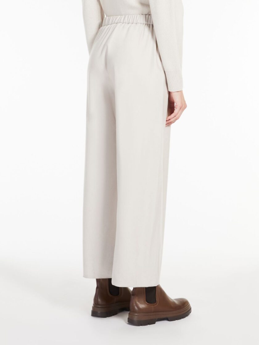 PANTALON  COLOR CRUDO MAX MARA - Imagen 3