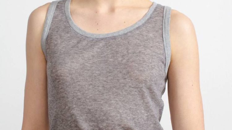 CAMISETA  COLOR gris HUMANOID