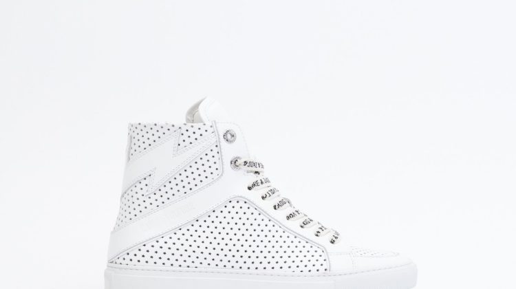 ZAPATILLAS  COLOR BLANCO / MARINO ZADIG ET VOLTAIRE