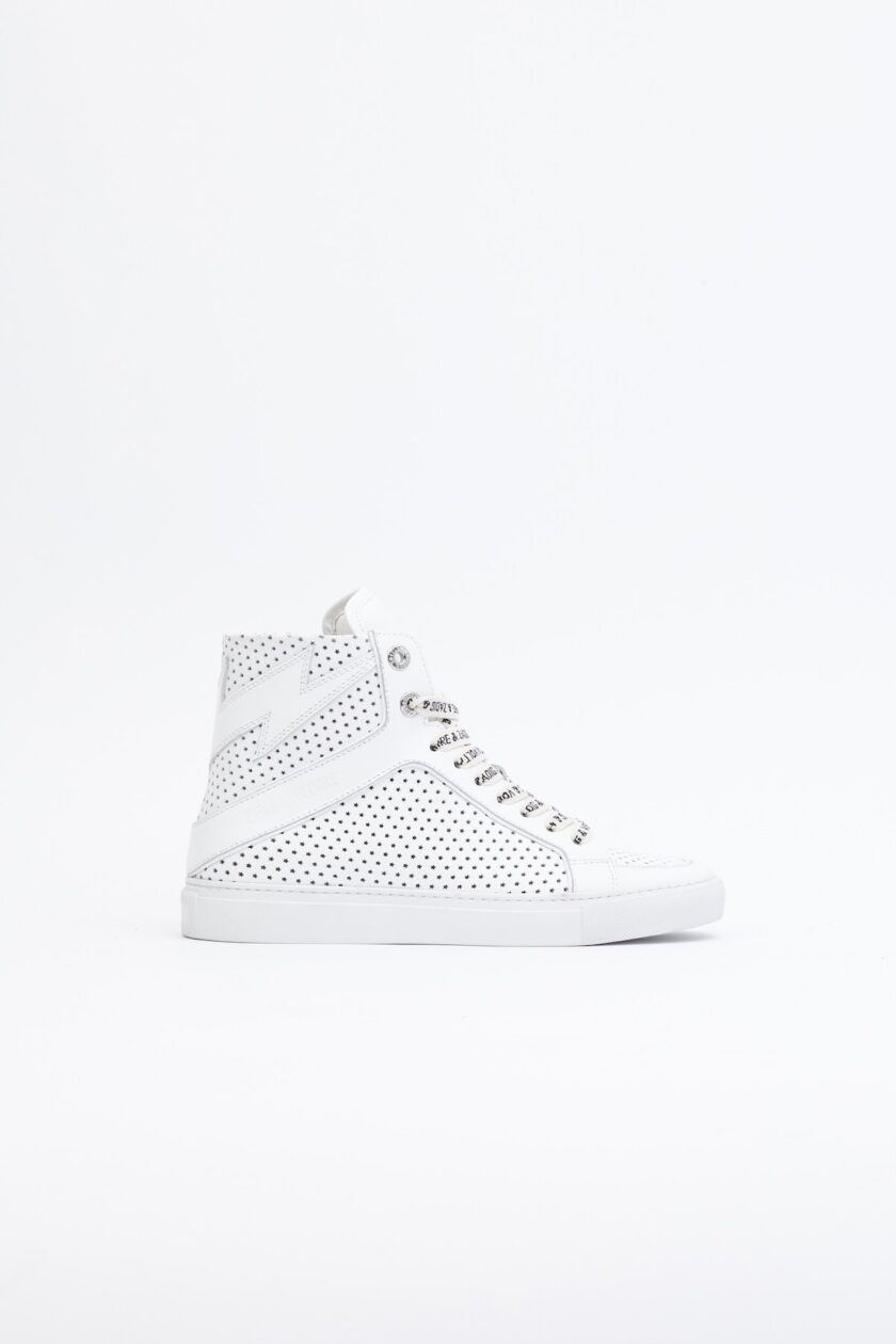 ZAPATILLAS  COLOR BLANCO / MARINO ZADIG ET VOLTAIRE - Imagen 3