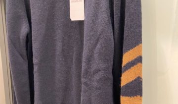 JERSEY  COLOR MARINO ZADIG ET VOLTAIRE