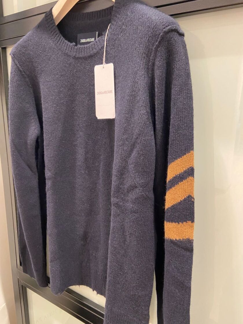 JERSEY  COLOR MARINO ZADIG ET VOLTAIRE