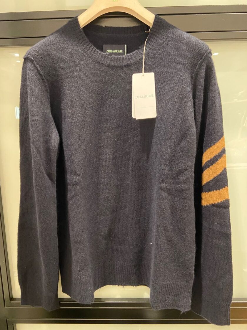 JERSEY  COLOR MARINO ZADIG ET VOLTAIRE - Imagen 2