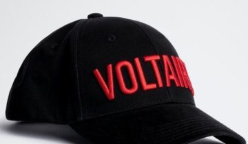 GORRA  COLOR NEGRO ZADIG ET VOLTAIRE