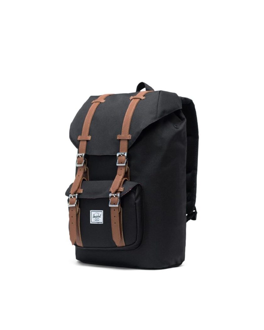 MOCHILA HERSCHEL, COLOR BLACK - Imagen 2