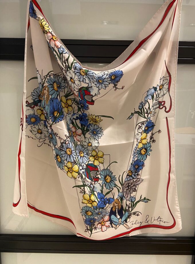 PAÑUELO ZADIG&VOLTAIRE, COLOR FLASH ZADIG ET VOLTAIRE