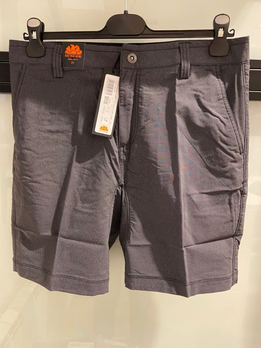 BERMUDAS SUNDEK, COLOR gris - Imagen 3
