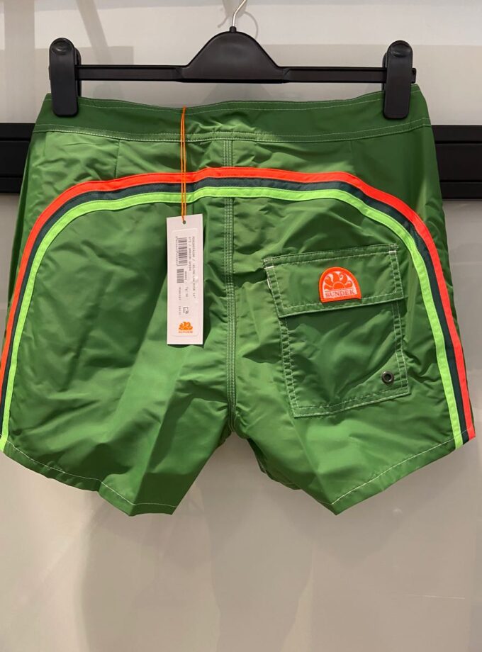 BAÑADOR SUNDEK, COLOR verde