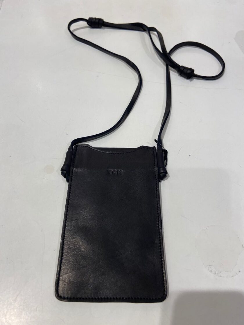 CARTERA  COLOR NEGRO TCN - Imagen 2