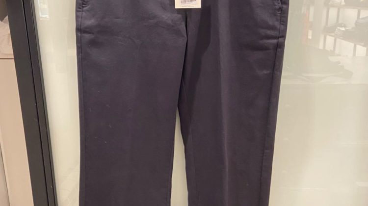 PANTALON  COLOR MARINO DIEGA