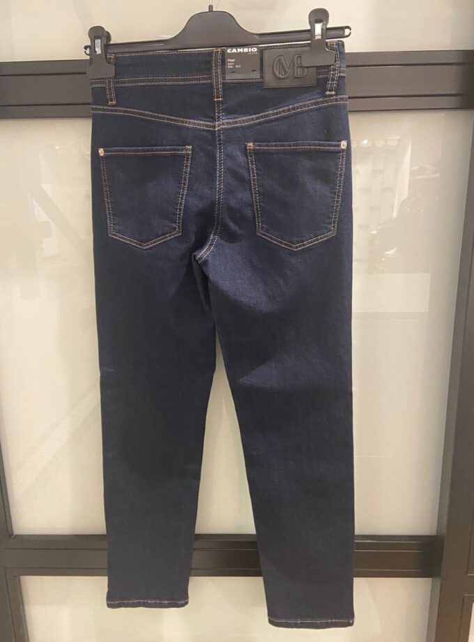 PANTALON  COLOR AZUL OSCURO CAMBIO