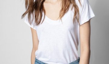 CAMISETA  COLOR BLANCO ZADIG ET VOLTAIRE