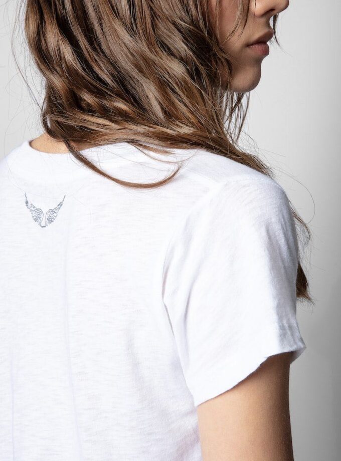 CAMISETA  COLOR BLANCO ZADIG ET VOLTAIRE