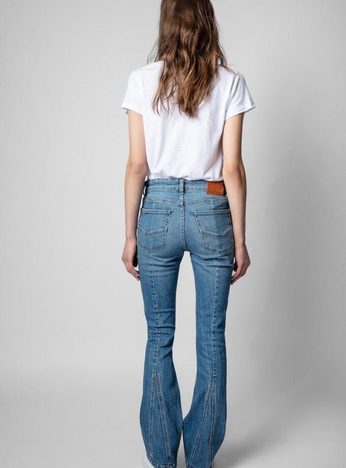 CAMISETA  COLOR BLANCO ZADIG ET VOLTAIRE