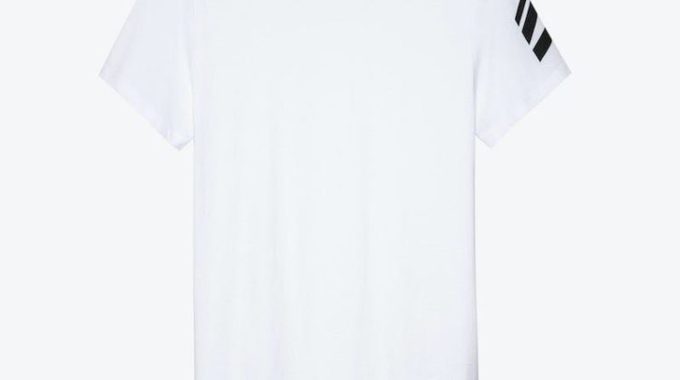 CAMISETA  COLOR BLANCO ZADIG ET VOLTAIRE