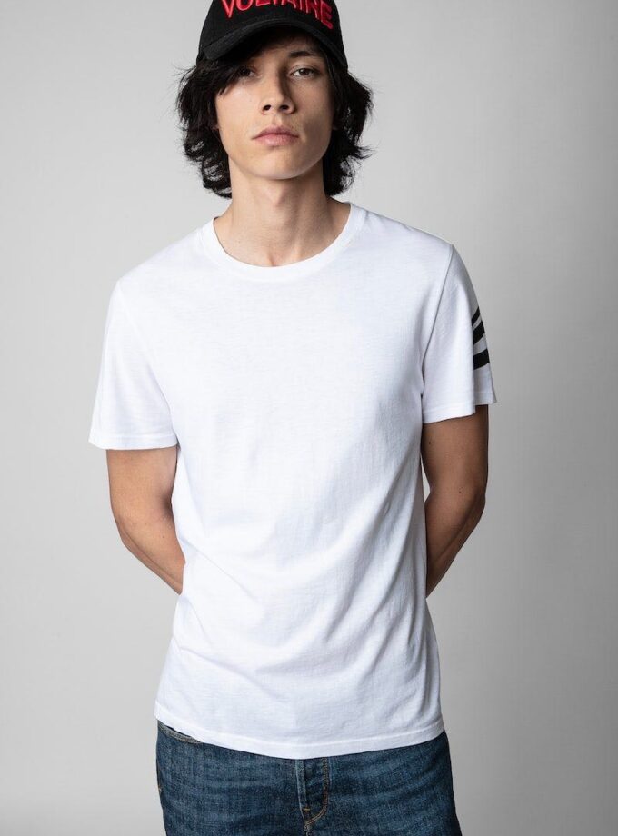 CAMISETA  COLOR BLANCO ZADIG ET VOLTAIRE
