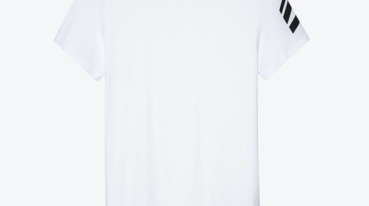 CAMISETA  COLOR BLANCO ZADIG ET VOLTAIRE