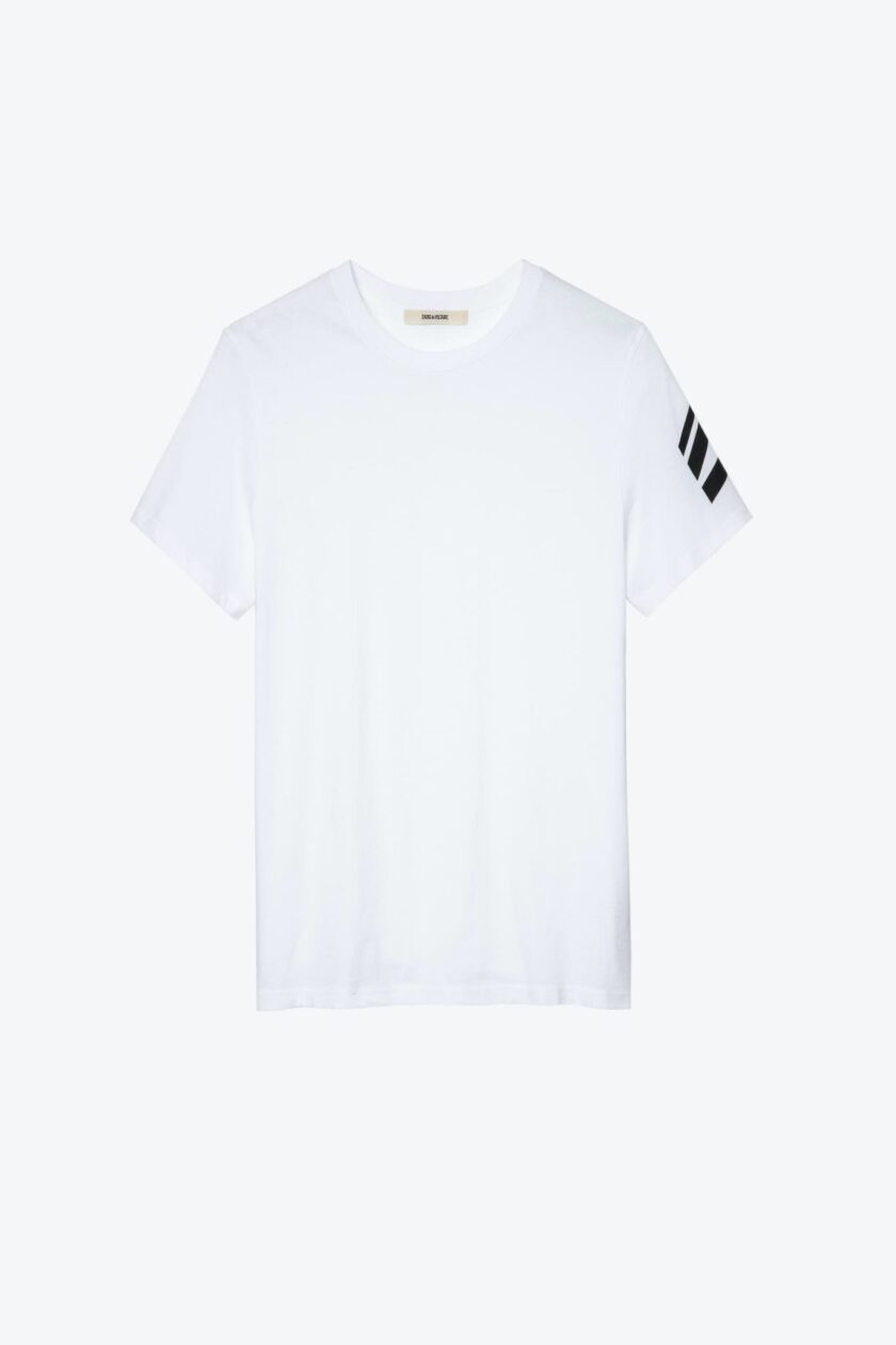 CAMISETA  COLOR BLANCO ZADIG ET VOLTAIRE