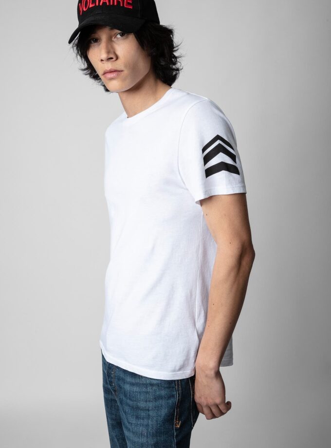 CAMISETA  COLOR BLANCO ZADIG ET VOLTAIRE