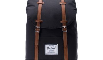 MOCHILA  COLOR NEGRO HERSCHEL