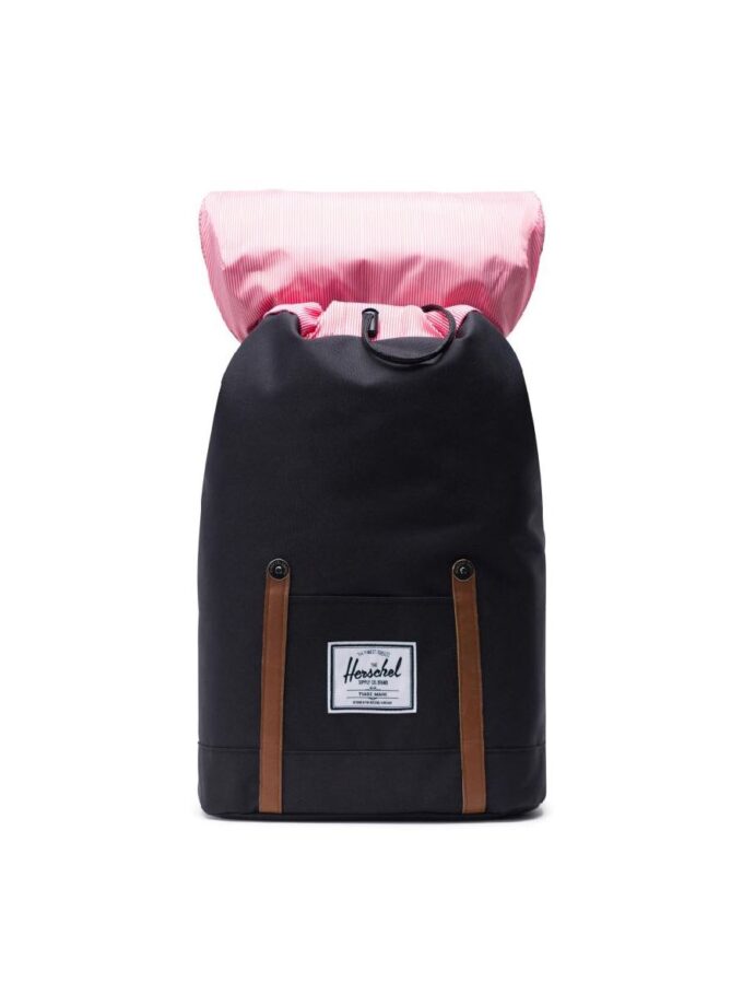 MOCHILA COLOR NEGRO HERSCHEL