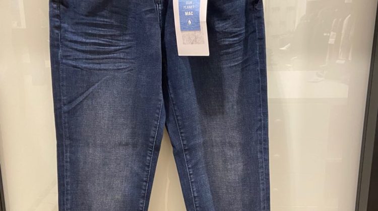 PANTALON  COLOR AZUL MAC