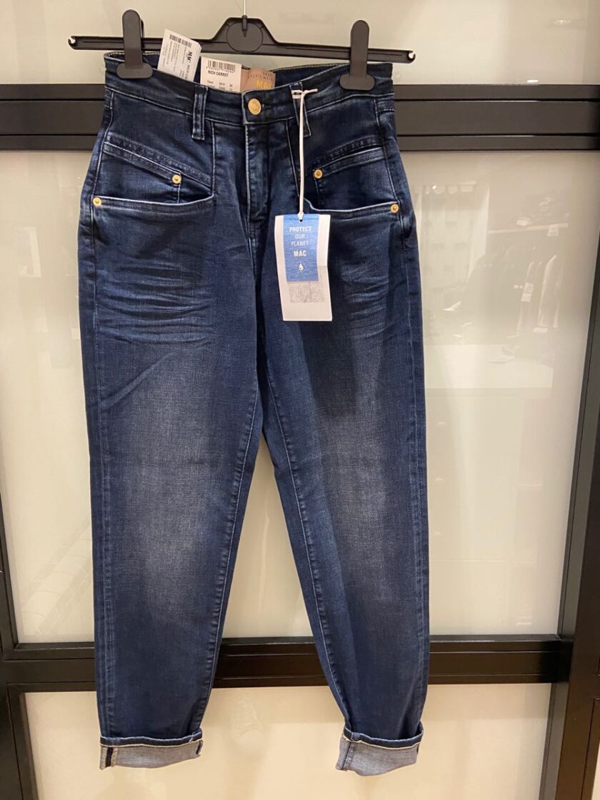 PANTALON  COLOR AZUL MAC