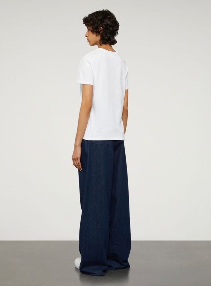 CAMISETA  COLOR BLANCO ASPESI