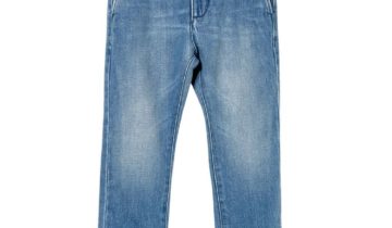 PANTALON  COLOR AZUL MEDIO FINGER IN THE NOSE