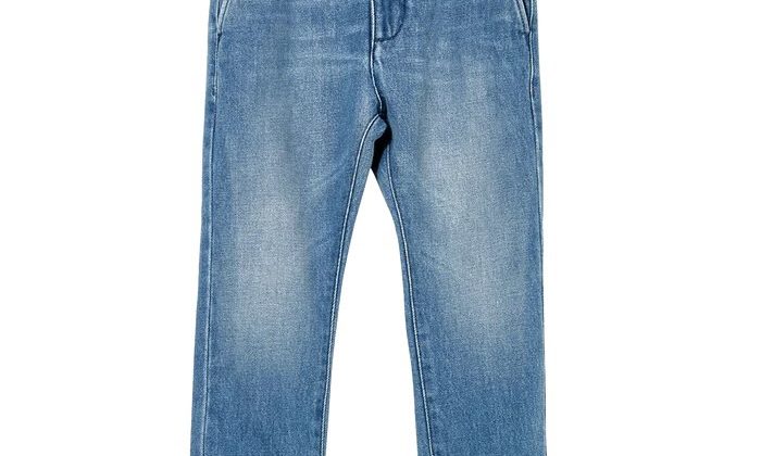 PANTALON  COLOR AZUL MEDIO FINGER IN THE NOSE