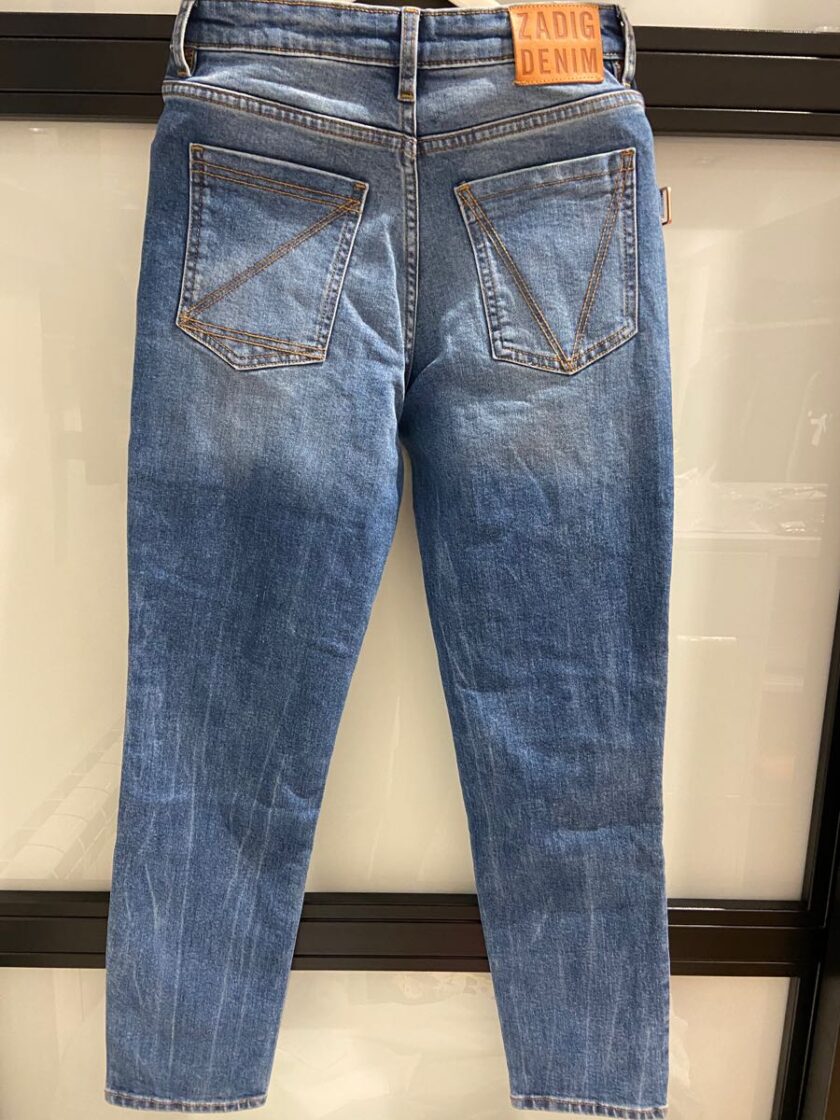 PANTALON ZADIG&VOLTAIRE, COLOR AZUL ZADIG ET VOLTAIRE