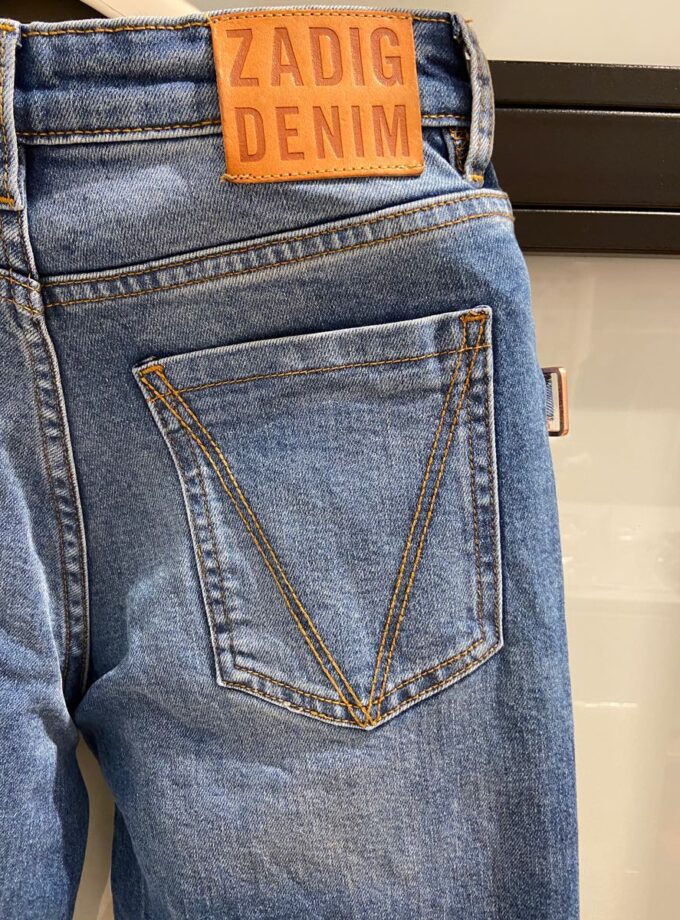 PANTALON ZADIG&VOLTAIRE, COLOR AZUL ZADIG ET VOLTAIRE