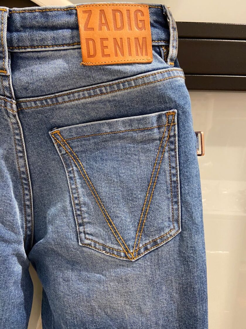 PANTALON ZADIG&VOLTAIRE, COLOR AZUL ZADIG ET VOLTAIRE - Imagen 2