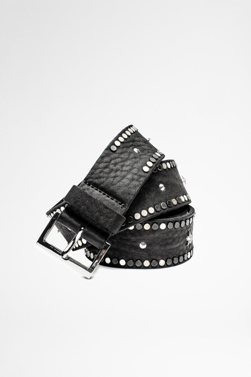 CINTURON  COLOR NEGRO ZADIG ET VOLTAIRE